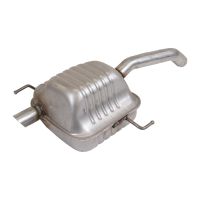 Auspufftopf hinten