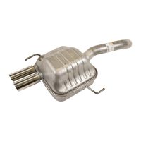 Auspufftopf hinten Imasaf