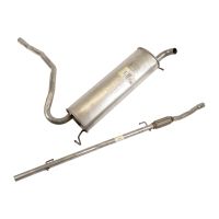 Auspuffanlage ab Kat komplett