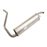 Auspufftopf hinten 42,5 Ø mm