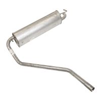 Auspufftopf hinten 40 Ø mm