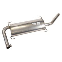 Auspuftopf Radstand 2950 3450 4050 mm