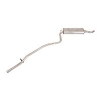 Auspuffanlage hinten