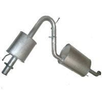 Auspuffanlage hinten komplett IMASAF