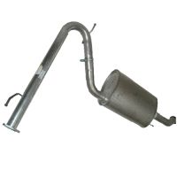 Auspuffanlage hinten komplett