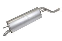 Auspuftopf hinten 42 Ø mm