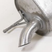 Auspufftopf hinten