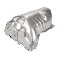 Abdeckung für den Auspufftopf