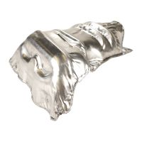 Abdeckung für den Auspufftopf