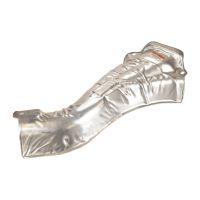 Abdeckung für den Auspufftopf