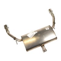 Endschalldämpfer Doppelrohr