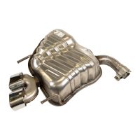 Endschalldämpfer hinten links