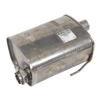 Auspufftopf hinten 40 mm Ø Original