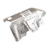 Hitzeschutzblech am Turbolader