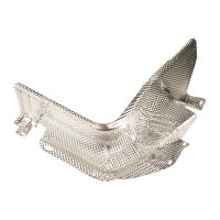 Abdeckung für das Auspuffrohr in der Mitte Kurzer Radstand