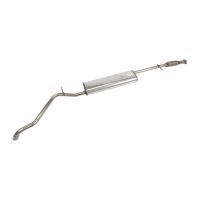 Auspuffrohr mit Schalldämpfer