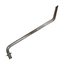 Auspuffrohr hinten AL-KO Umbau