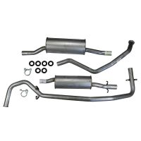 Auspuffanlage Komplett