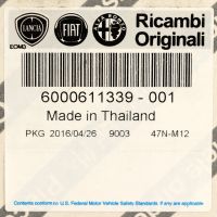 Ölfilter originali M 26 X 1,5 D=105 H=138 mm