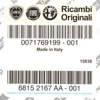 Ölfiltereinsatz original Fiat