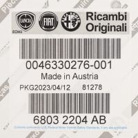 Ölfiltereinsatz original D1=65 D2=10 H=125 mm