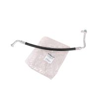 Klimaleitung am Kondensator oben