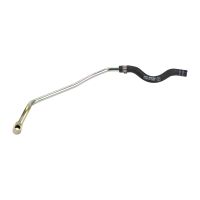 Rohr mit Schlauchstutzen