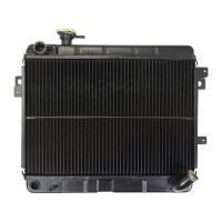 Motorkühler neu mit Kühlerdeckel