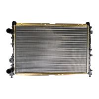 Motorkühler L=558 H=377 B=34 + / -Klima