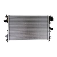 Motorkühler L=650 H=415 B=34 + / -Klima