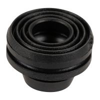 Gummibuchse Kühler Ladeluftkühler unten OE