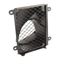 Leitblech Motorkühler links