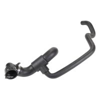 Kühlerschlauch unten am Kühler