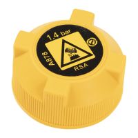 Kühlerdeckel Plastikkühler gelb 1,4 BAR