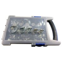 Schlauchschellensatz W1 100 Stück 9mm