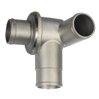 Thermostat außen liegend