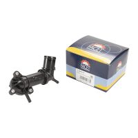 Kühlmittelflansch mit Thermostat 88°C