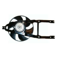 Kühlerlüfterzarge mit Motor - Klima