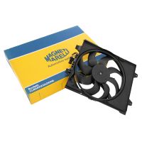 Kühlerlüfterzarge mit Motor ohne Klima Magneti Marelli