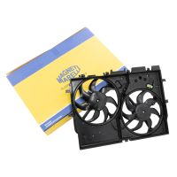 Kühlerlüfter Doppellüfterzarge + Klima