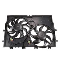 Kühlerlüfter Doppellüfterzarge - Klima