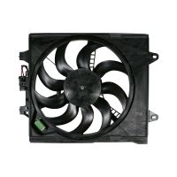 Kühlerlüfterzarge mit Motor + Klima 300 W Ø 405 mm