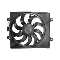 Kühlerlüfterzarge original mit Motor 150 W Ø 405 mm