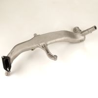 Wasserrohr am Motorblock Original