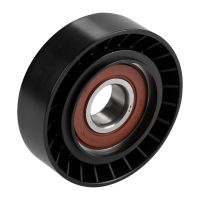 Flachriemenspannrolle