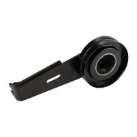 Flachriemenspannrolle mit Grundträger