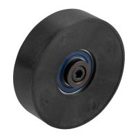 Flachriemenspannrolle