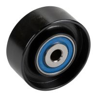 Flachriemenspanrolle