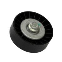 Flachriemenumlenkrolle