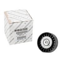 Flachriemenspannrolle